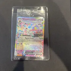 Pokemon TCG Sylveon EX 41/131 Prismatic Evolutions Promo Stamped Sealed - Image 1