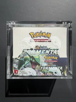 Pokemon Sun & Moon Tormenta Celestial Storm Spanish Sealed Booster Box 36 Packs - Image 1