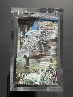 Pokemon Sun & Moon Tormenta Celestial Storm Spanish Sealed Booster Box 36 Packs - Image 4