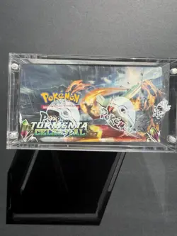 Pokemon Sun & Moon Tormenta Celestial Storm Spanish Sealed Booster Box 36 Packs - Image 5