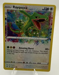 Rayquaza 138/185 Swsh04: Vivid Voltage Holo - Image 1