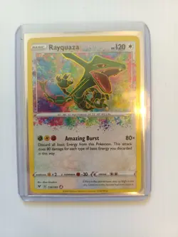 Rayquaza 138/185 Swsh04: Vivid Voltage Holo - Image 1
