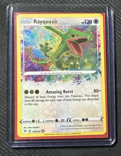 Rayquaza 138/185 Swsh04: Vivid Voltage Holo - Image 1