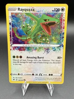 Rayquaza 138/185 Swsh04: Vivid Voltage Holo - Image 1