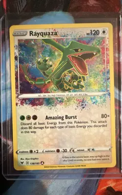 Rayquaza 138/185 Swsh04: Vivid Voltage Holo - Image 1