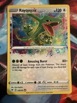 Rayquaza 138/185 Swsh04: Vivid Voltage Holo - Image 2
