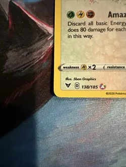 Rayquaza 138/185 Swsh04: Vivid Voltage Holo - Image 4