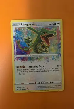 Rayquaza 138/185 Swsh04: Vivid Voltage Holo - Image 1