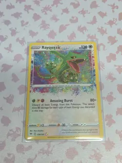 Rayquaza 138/185 Swsh04: Vivid Voltage Holo - Image 1