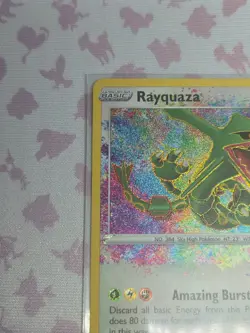 Rayquaza 138/185 Swsh04: Vivid Voltage Holo - Image 4