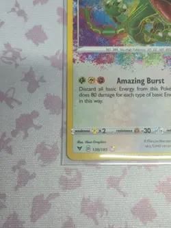 Rayquaza 138/185 Swsh04: Vivid Voltage Holo - Image 5
