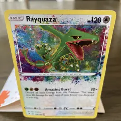 Rayquaza 138/185 Swsh04: Vivid Voltage Holo - Image 1
