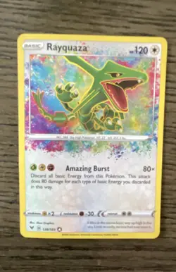 Rayquaza 138/185 Swsh04: Vivid Voltage Holo - Image 2