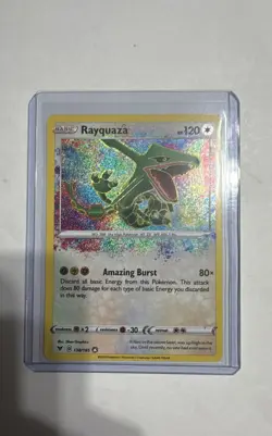 Rayquaza 138/185 Swsh04: Vivid Voltage Holo - Image 1