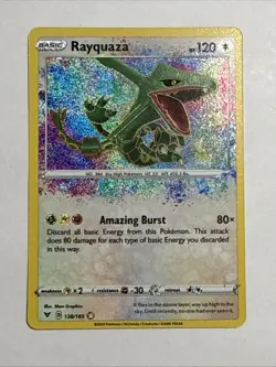Rayquaza 138/185 Swsh04: Vivid Voltage Holo - Image 2