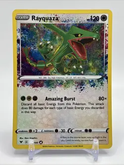 Rayquaza 138/185 Swsh04: Vivid Voltage Holo - Image 1