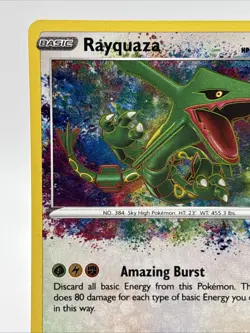 Rayquaza 138/185 Swsh04: Vivid Voltage Holo - Image 2