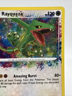 Rayquaza 138/185 Swsh04: Vivid Voltage Holo - Image 3