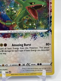 Rayquaza 138/185 Swsh04: Vivid Voltage Holo - Image 4