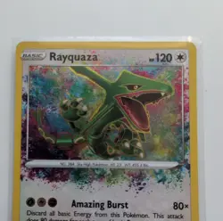 Rayquaza 138/185 Swsh04: Vivid Voltage Holo - Image 3