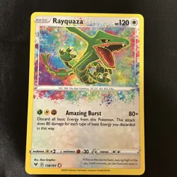 Rayquaza 138/185 Swsh04: Vivid Voltage Holo - Image 1