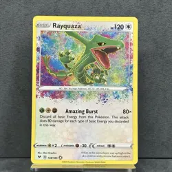 Rayquaza - 138/185 Swsh04: Vivid Voltage Holo - Pokemon TCG - NM - Image 1