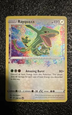 Rayquaza 138/185 Swsh04: Vivid Voltage Holo - Image 1