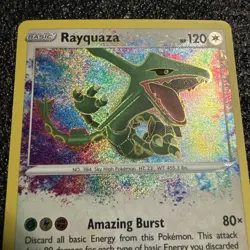 Rayquaza 138/185 Swsh04: Vivid Voltage Holo - Image 3