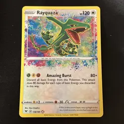 Rayquaza 138/185 Swsh04: Vivid Voltage Holo - Image 1