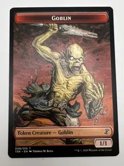 Goblin Token Regular 8 Time Spiral: Remastered TSR Token NM - Image 1