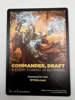 Goblin Token Regular 8 Time Spiral: Remastered TSR Token NM - Image 2