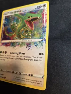 Rayquaza 138/185 Swsh04: Vivid Voltage Holo NM - Image 3
