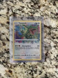Rayquaza 138/185 Swsh04: Vivid Voltage Holo - Image 1