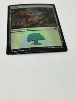 Forest (375) Foil Strixhaven: School of Mages x1 1x STX MTG Magic NM - Image 3