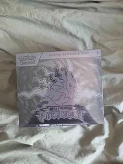 Pokemon TCG: Pitch Black Elite Trainer Box ETB | New & Sealed - Image 1