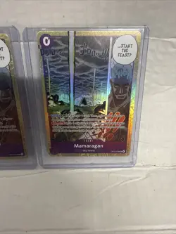 Mamaragan OP15-078 Adventure on Kami's Island Foil SR One Piece TCG X3 - Image 2