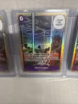 Mamaragan OP15-078 Adventure on Kami's Island Foil SR One Piece TCG X3 - Image 3