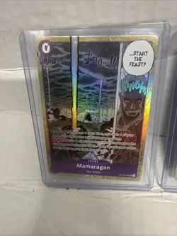 Mamaragan OP15-078 Adventure on Kami's Island Foil SR One Piece TCG X3 - Image 4