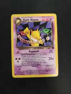 Dark Hypno - 26/82 - Pokemon Team Rocket Unlimited Rare Card WOTC LP - Image 1