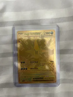 Pokemon TCG Mega Darkrai EX HYPER GOLD RARE -NM PACK FRESH - Image 3