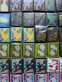 Pokemon ETB Sleeves Mixed Lot Of 60 - Image 2
