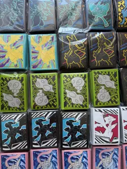 Pokemon ETB Sleeves Mixed Lot Of 60 - Image 3