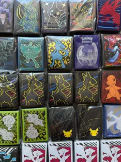 Pokemon ETB Sleeves Mixed Lot Of 60 - Image 4