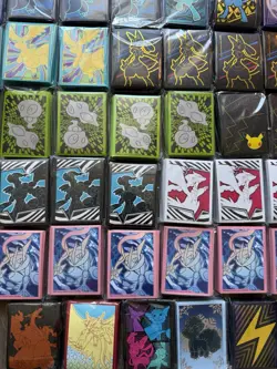 Pokemon ETB Sleeves Mixed Lot Of 60 - Image 5