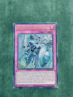 CORI-EN096 Angelechy Opening to E4 : Ultra Rare Card : 1st Edition : YuGiOh TCG - Image 1