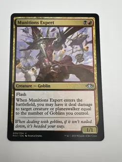 Munitions Expert | MtG Magic Modern Horizons | English | NM - Image 1