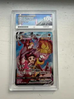 ACE 10 Single Strike Urshifu VMAX TG19/TG30 Brilliant Stars 2022 Special Art - Image 1