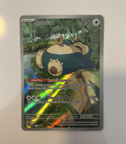 Pokemon TCG Snorlax SVP051 Holo Black Star Promo Scarlet & Violet 151 - Image 2