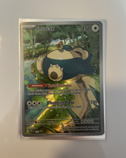 Pokemon TCG Snorlax SVP051 Holo Black Star Promo Scarlet & Violet 151 - Image 5