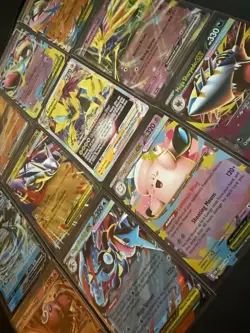 Pokemon TCG Holo EX Lot (12) English VSTAR: Slowbro Greninja Latias and More - Image 1